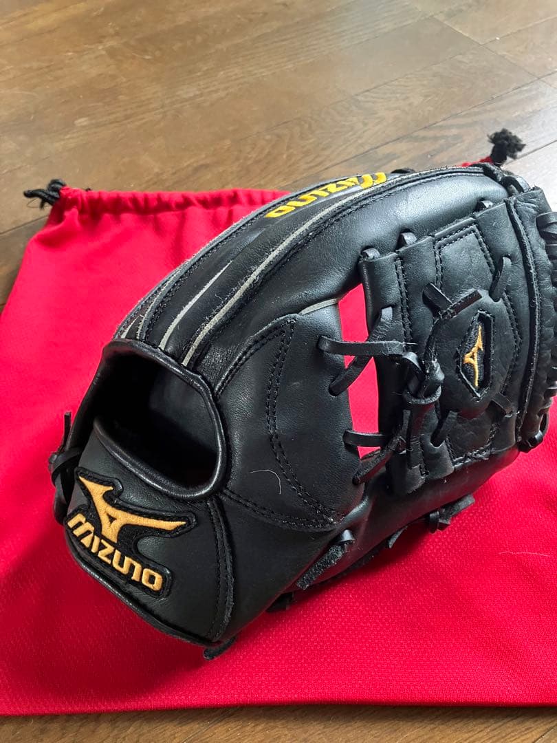 ミズノ　Mizuno 硬式グローブ　内野用　USAミズノモデル