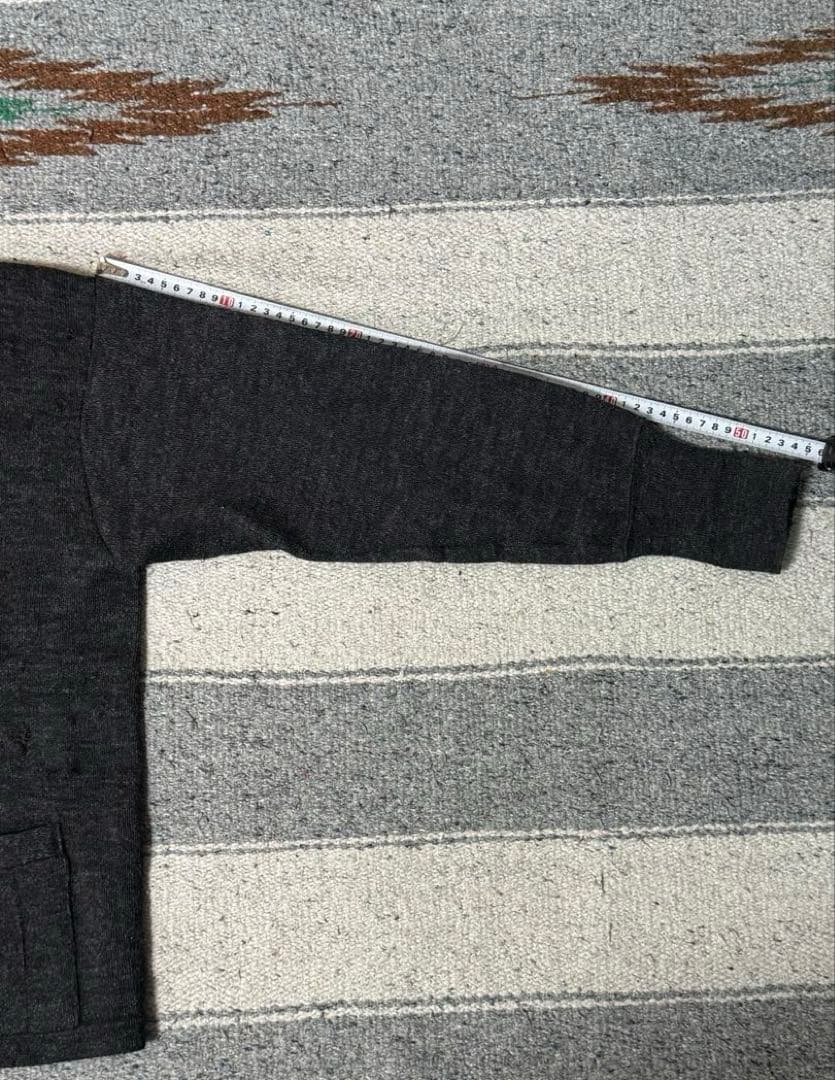 30s 40s カーディガン　ウール　ワークカーディガン