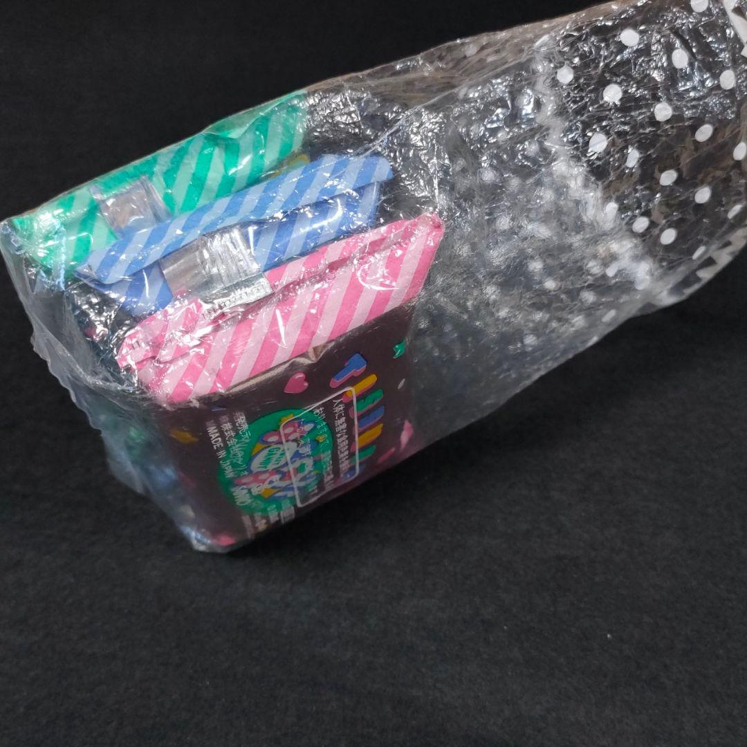 赤*花様 ■ 昭和レトロ サンリオ フレッシュパンチのファンシーなティッシュセッ