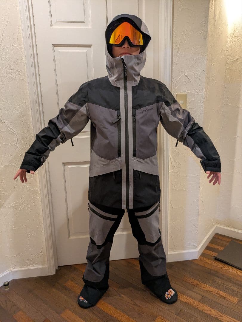 Peak Performance　グラビティゴアテックス　GORE-TEX 上下