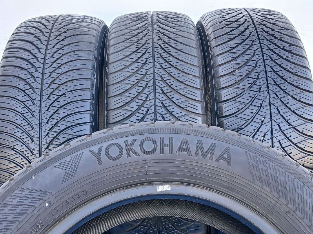 205/60R16　メーカーYOKOHAMA　製造年2022　4本セット