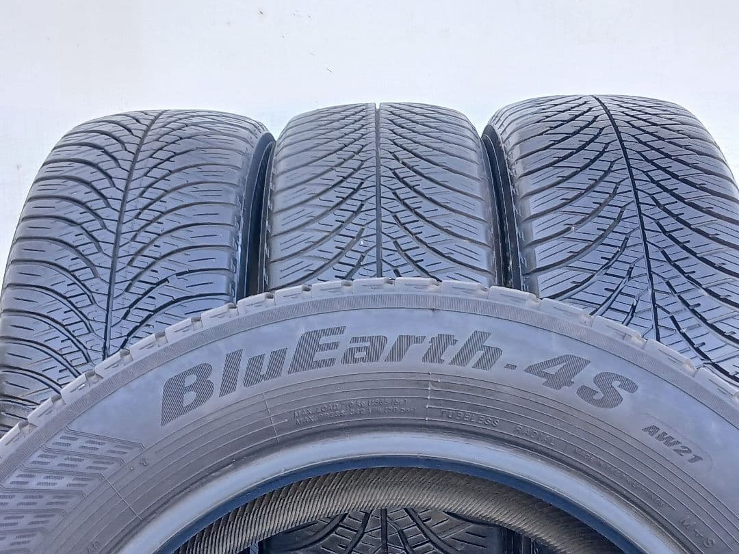 205/60R16　メーカーYOKOHAMA　製造年2022　4本セット