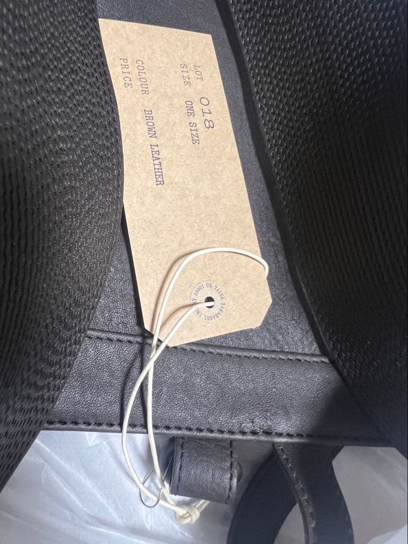 T.T newsboybag lot018 新色ブラウン