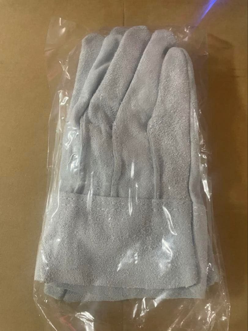 革手袋　作業用 LL 84枚(12枚x7)