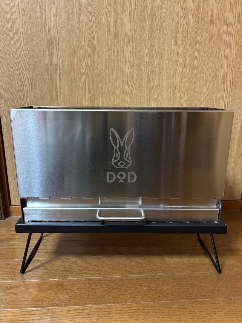 DOD めちゃもえファイヤー 二次燃焼 焚き火台