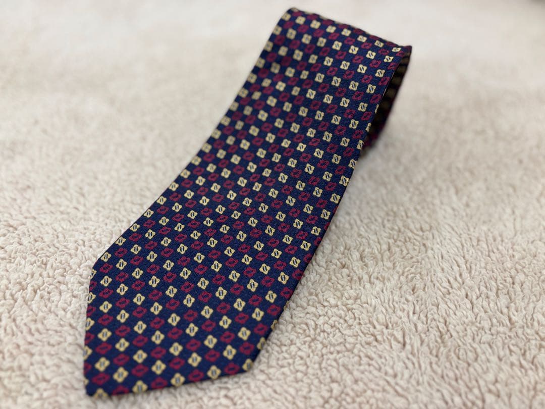 a*6様 GUCCI fiorio CELINEなど シルク製ブランドネクタイ1