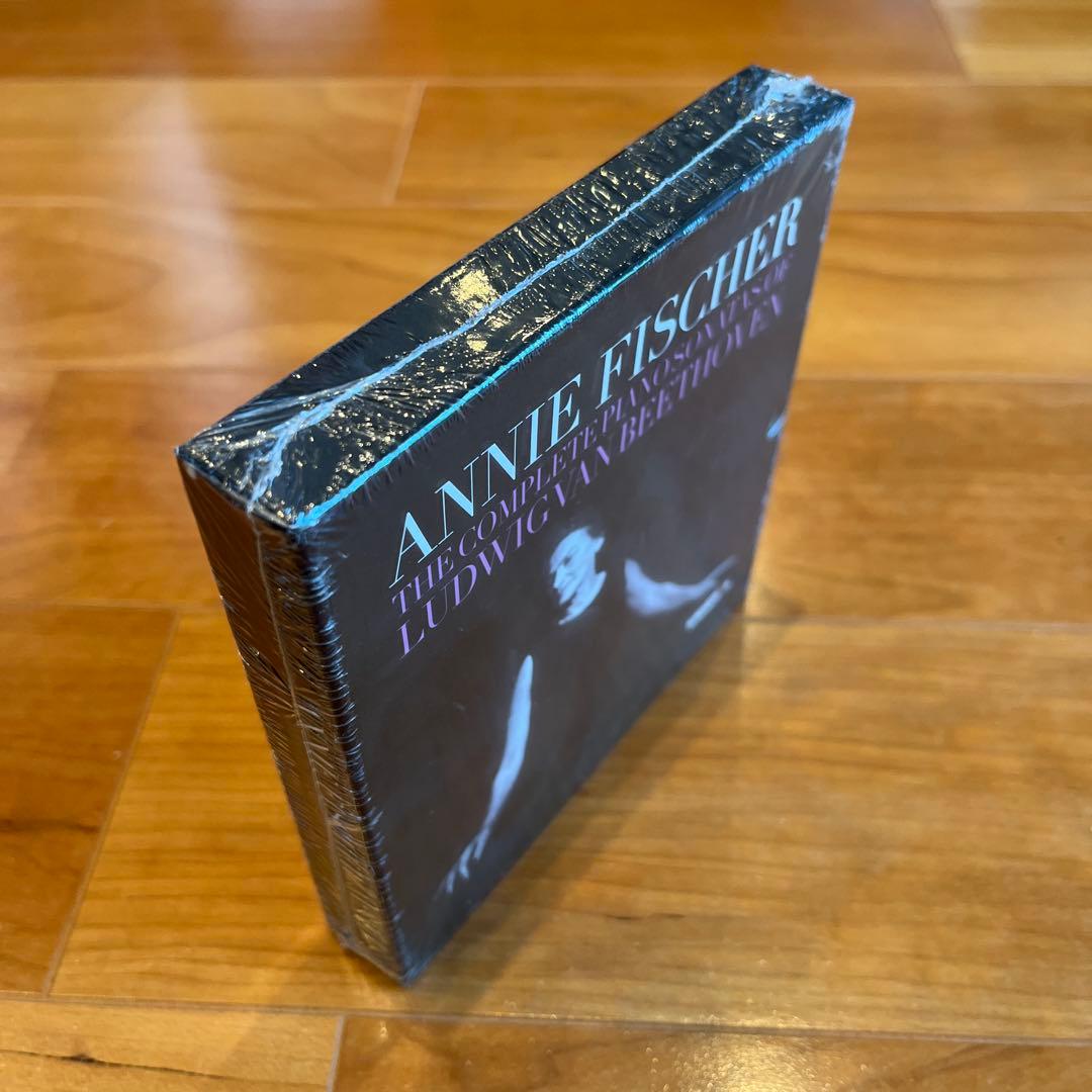 アニー・フィッシャー　ピアノソナタ全集　9CD