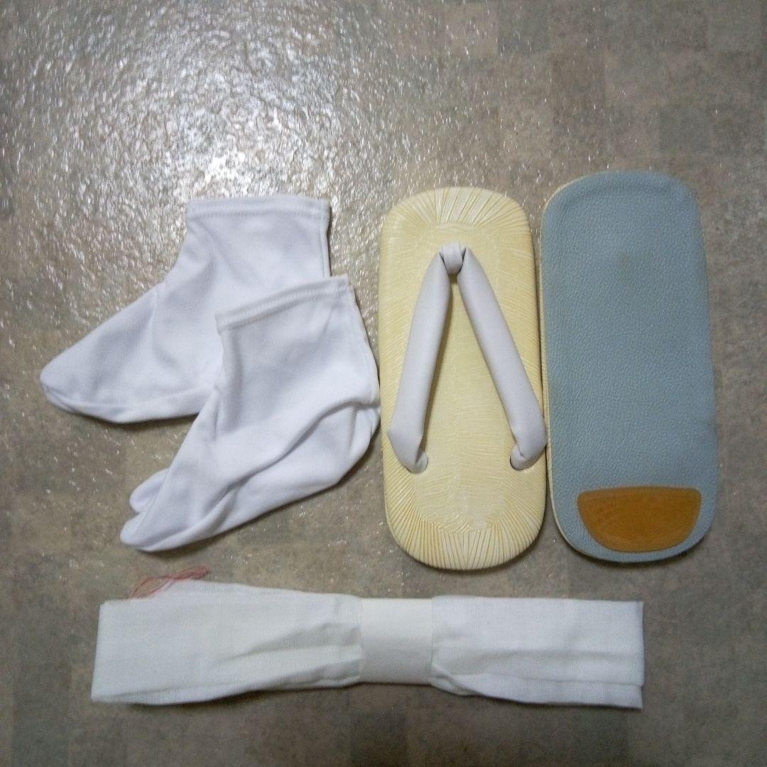 【七五三5歳用】羽織、着物、金蘭袴セット