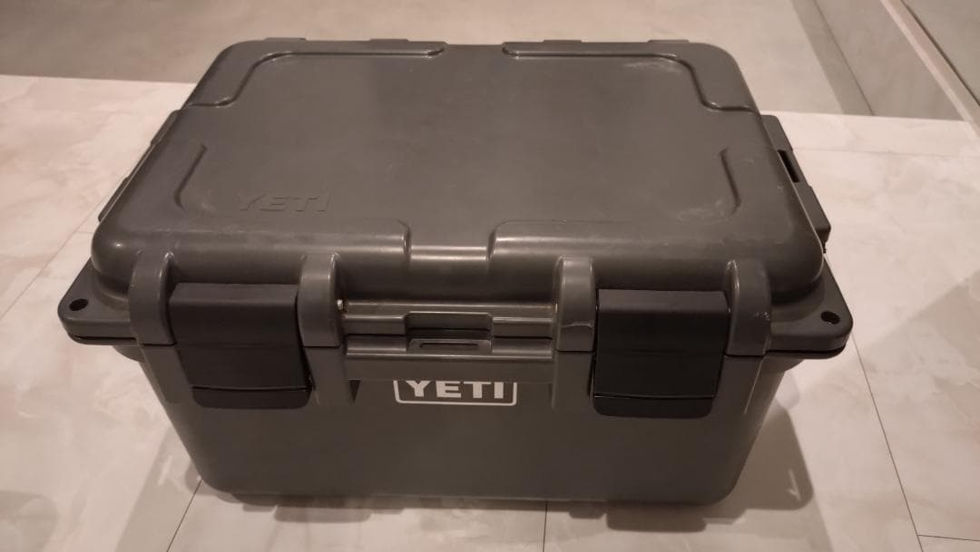 値下【YETI】LoadOutGoBox ロードアウト ゴーボックス チャコール
