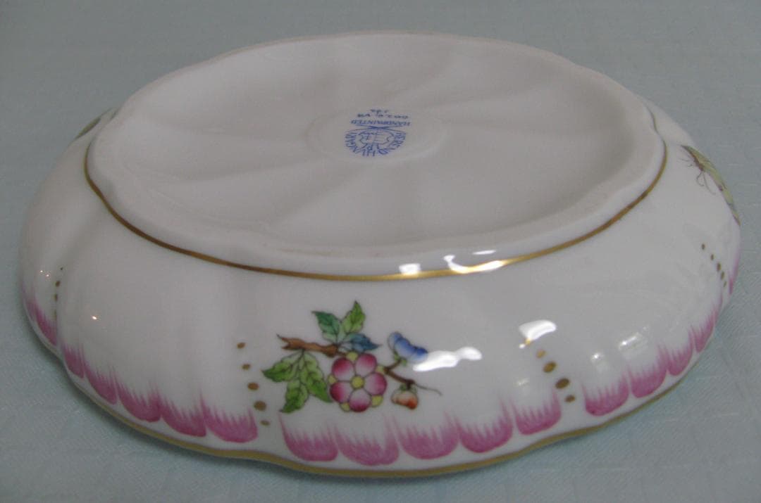 希少サイズ★HEREND ヘレンド ヴィクトリアブーケ ボンボニエール