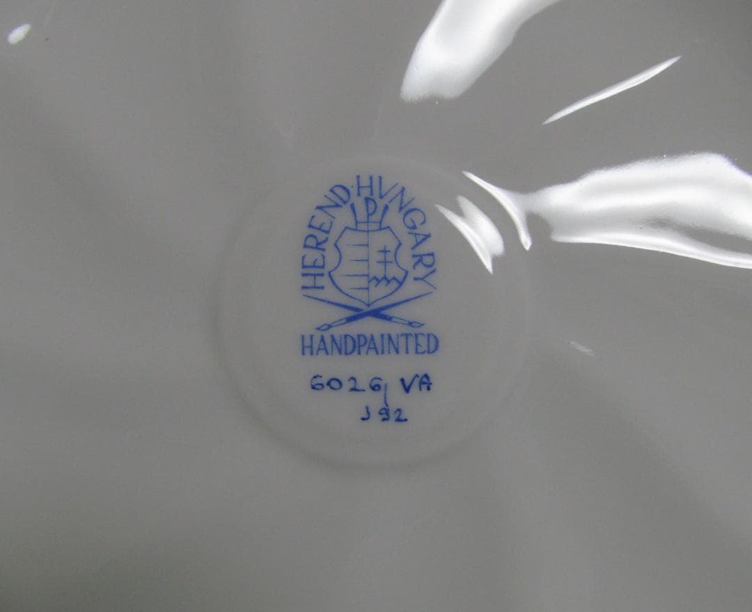 希少サイズ★HEREND ヘレンド ヴィクトリアブーケ ボンボニエール