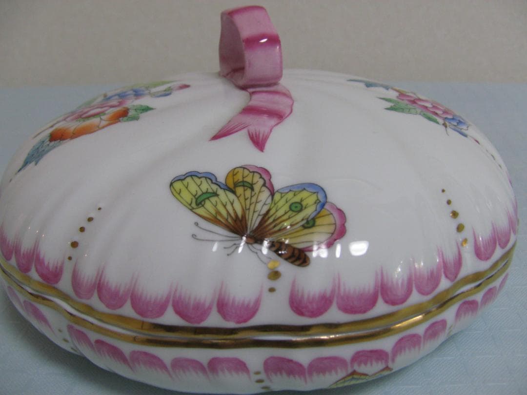 希少サイズ★HEREND ヘレンド ヴィクトリアブーケ ボンボニエール