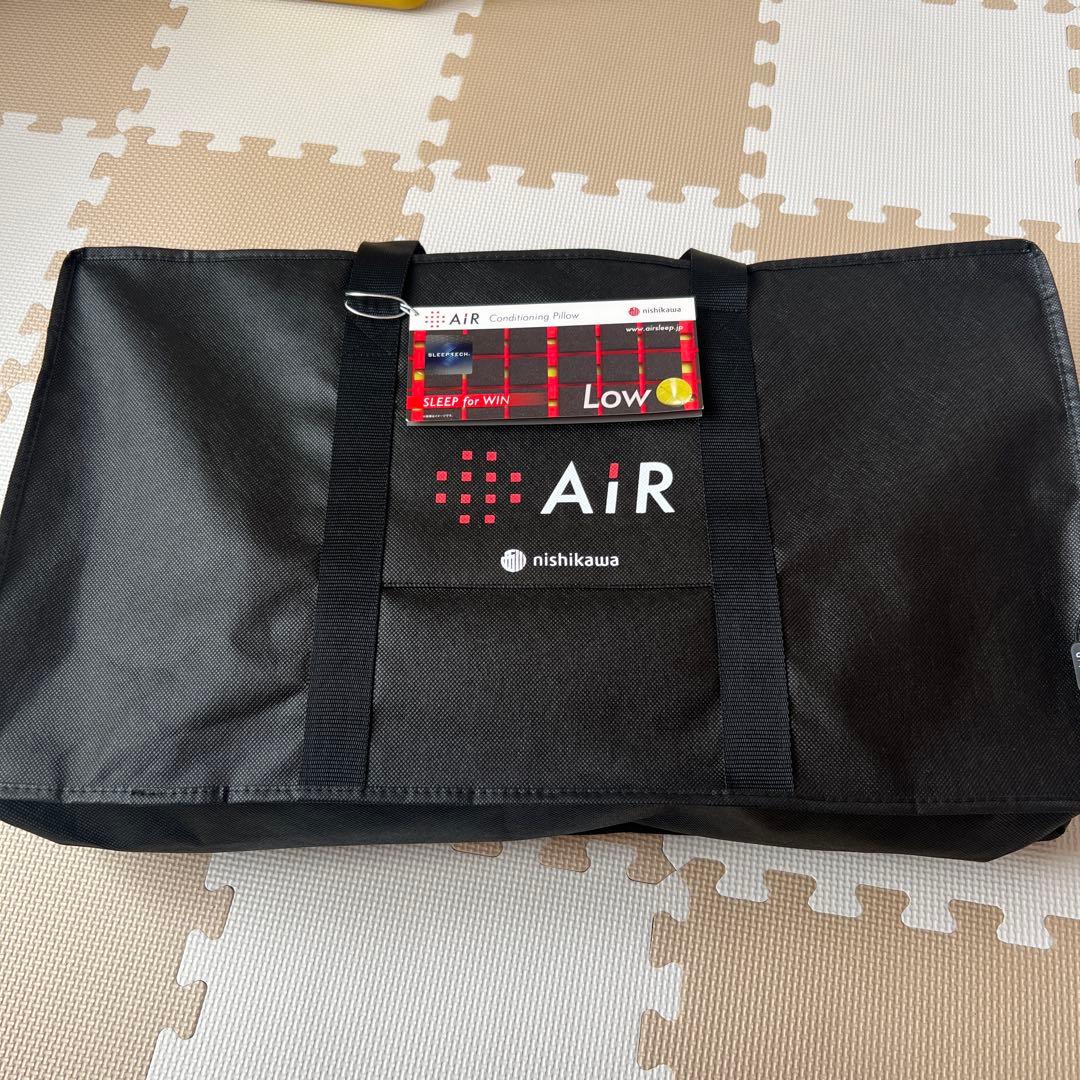 西川 AiR エアー 4DX ピロー Lowタイプ