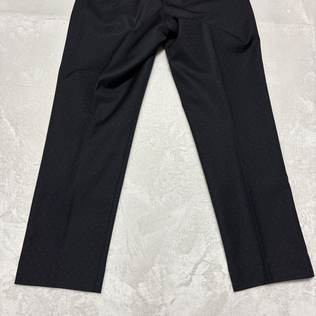 【極美品】ポールスミス　セットアップ　切替デザイン　切り返し　ブラック　L