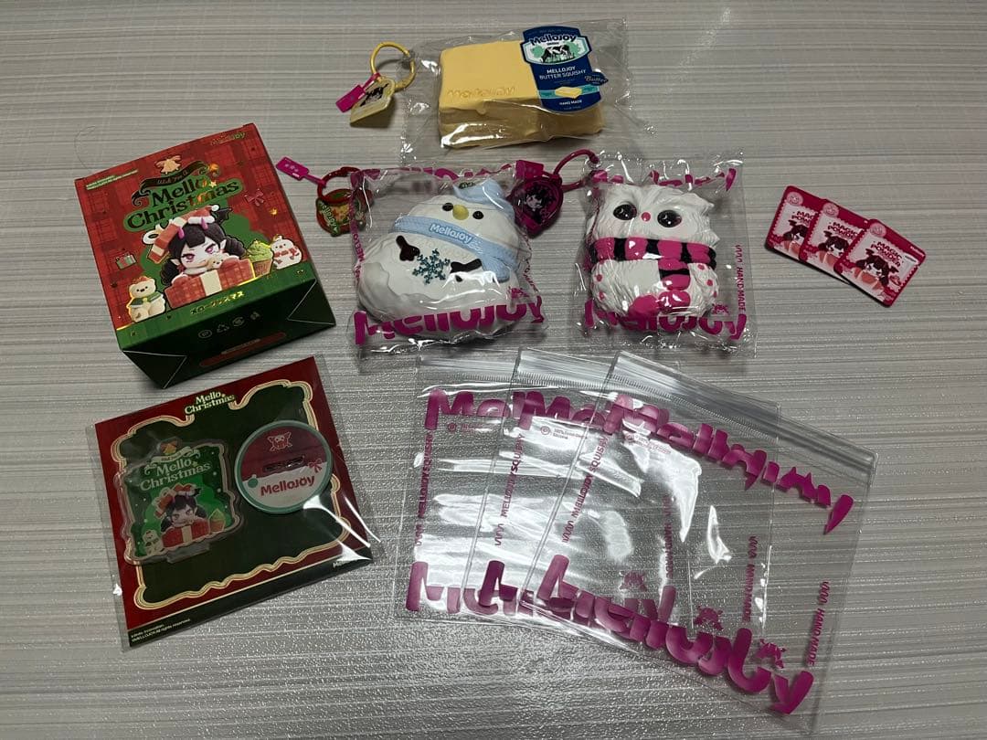 ジ*ジ様 メロジョイ スクイーズ まとめ