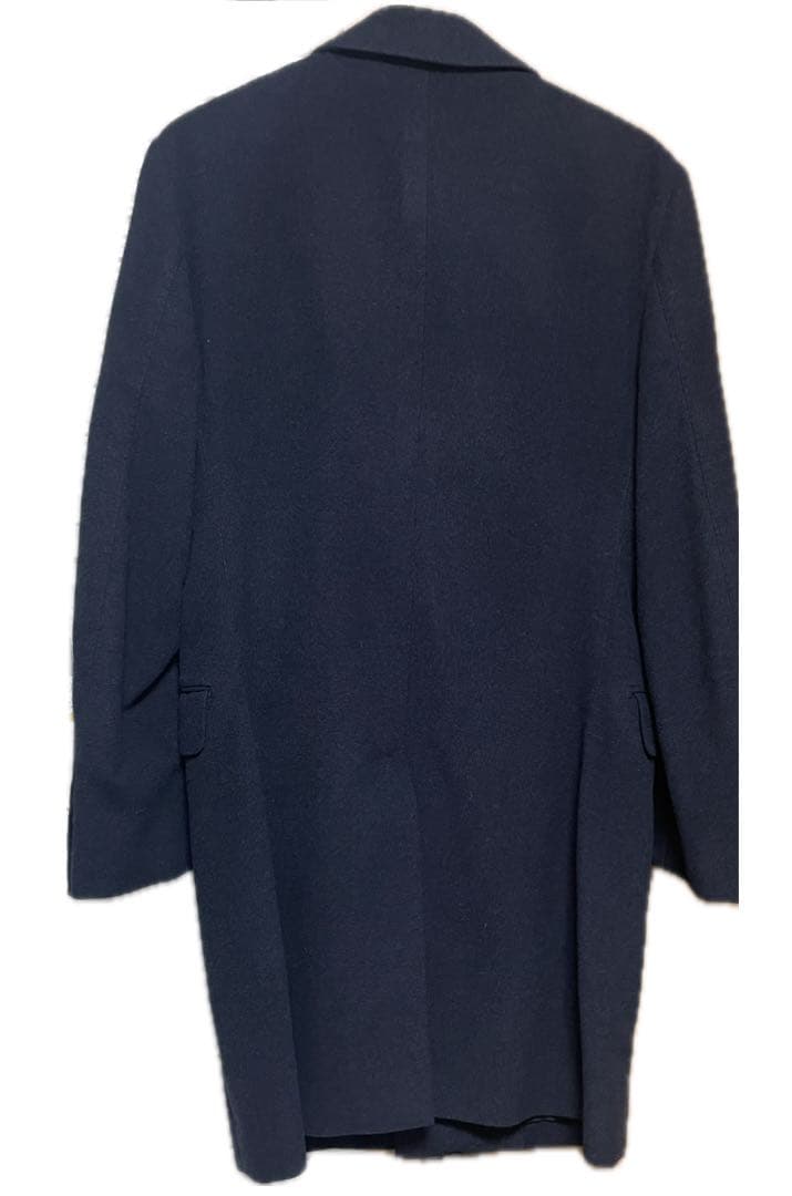 【美品】トゥモローランド ピルグリムゼニア カシミヤ混 チェスターコート