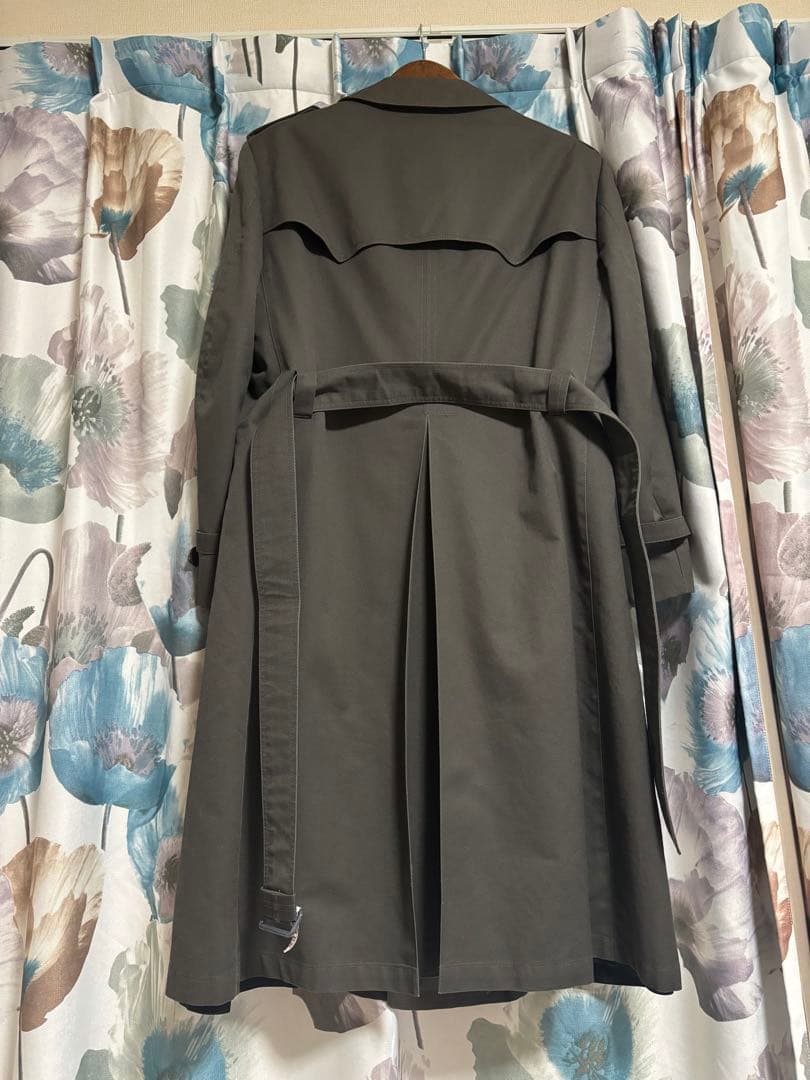 Christian Dior トレンチコート グレー