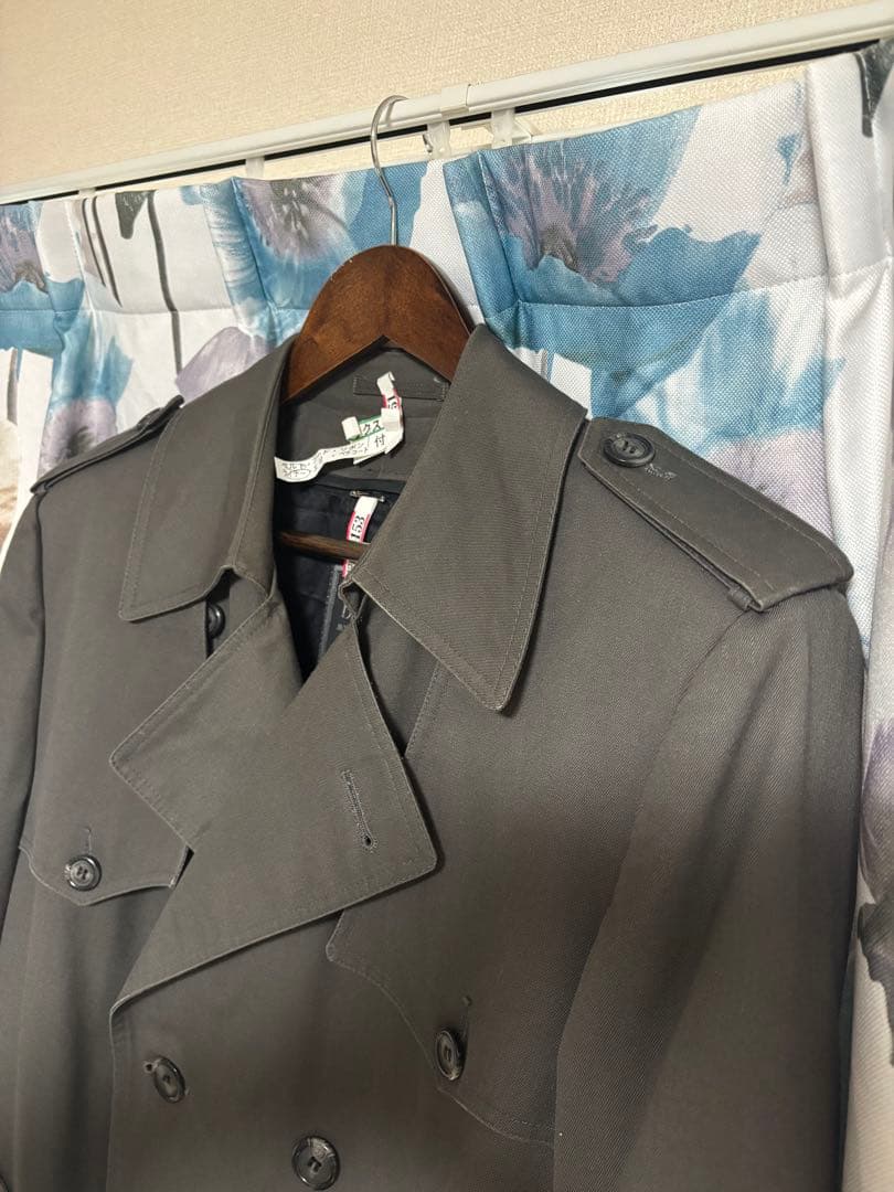 Christian Dior トレンチコート グレー