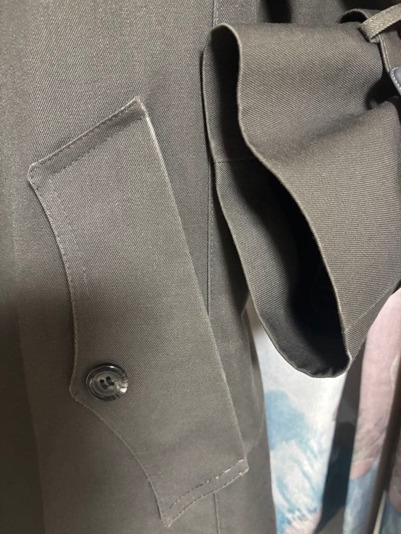 Christian Dior トレンチコート グレー