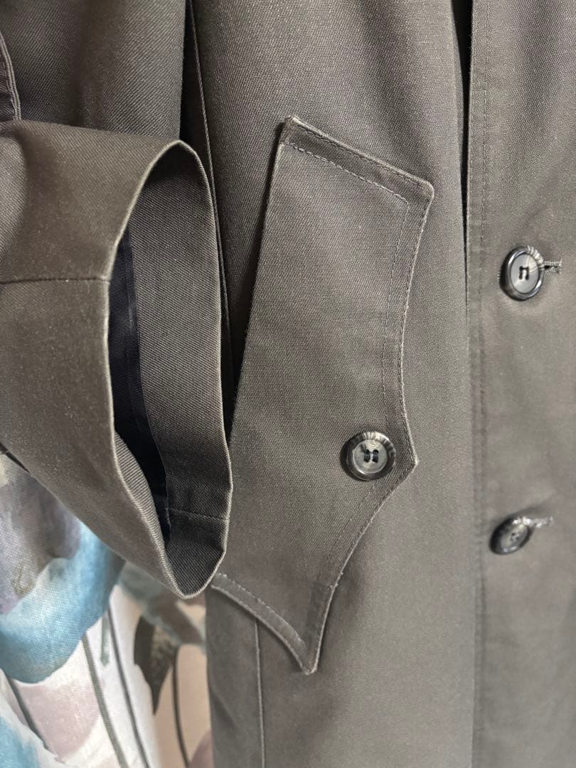 Christian Dior トレンチコート グレー