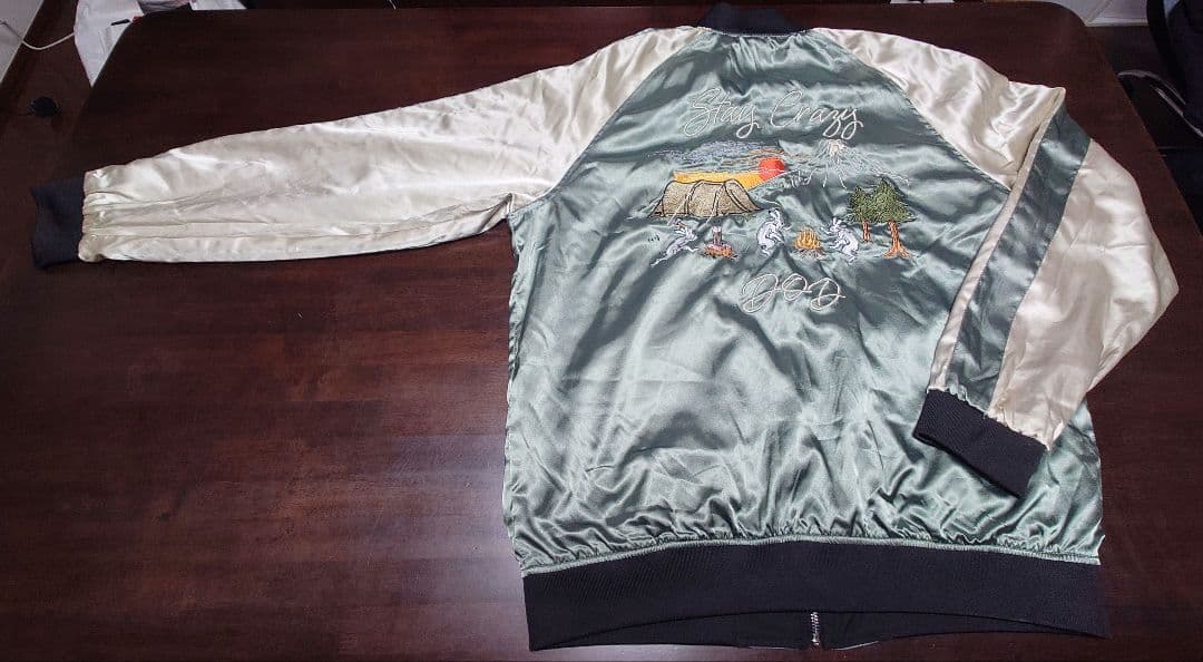 DOD ギガジャン　Lサイズ グリーン