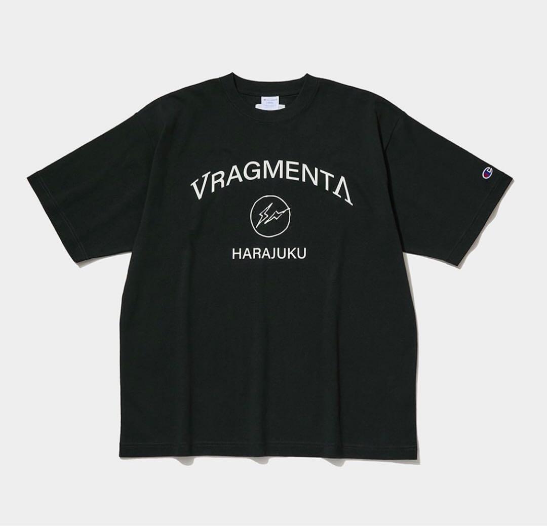 fragment Champion FRGMT S/S TEE 初売り　Tシャツ