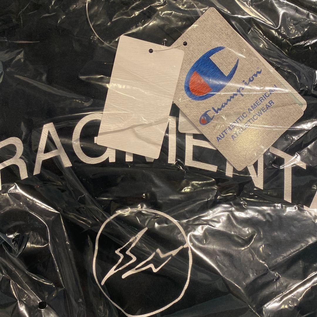 fragment Champion FRGMT S/S TEE 初売り　Tシャツ