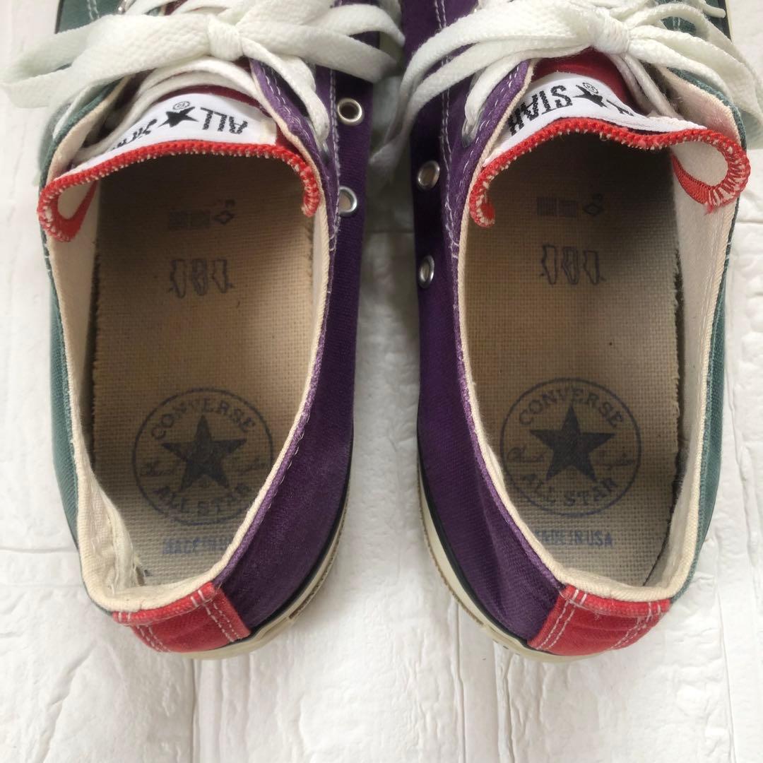 90年代 USA製 コンバース マルチ US8ハーフ 27.0cm