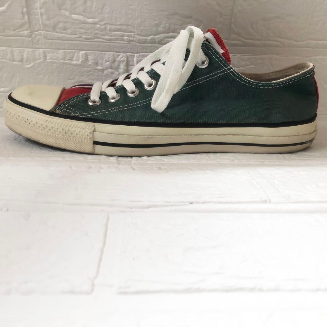 90年代 USA製 コンバース マルチ US8ハーフ 27.0cm