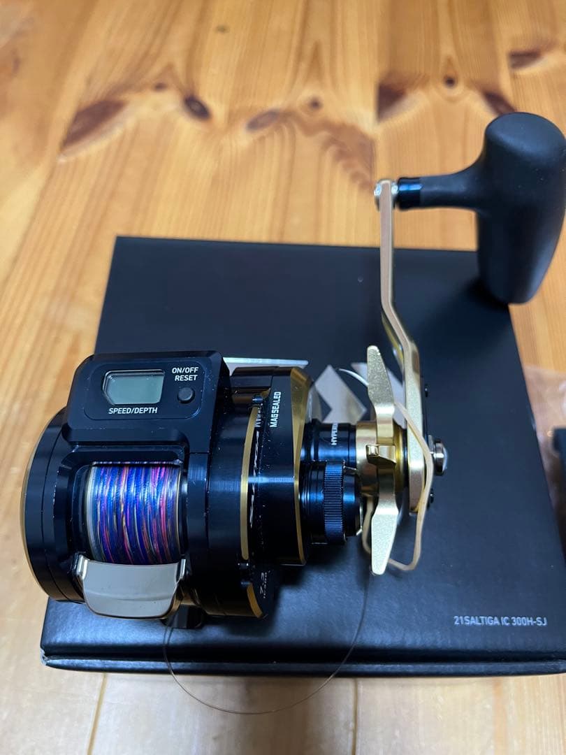 ダイワ 21 ソルティガIC 300H-SJ(右ハンドル)