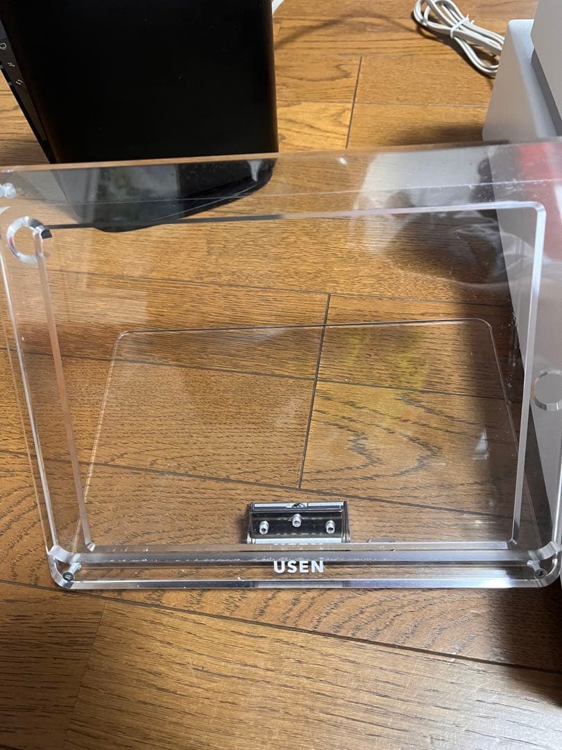 USENレジのセット。 ホワイトレジスター プリンター機能付き　エアレジ