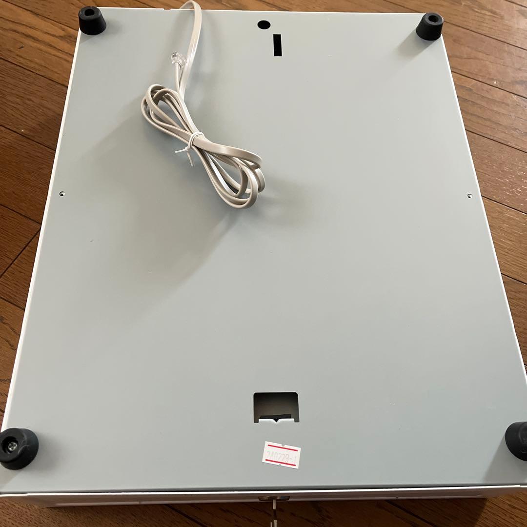 USENレジのセット。 ホワイトレジスター プリンター機能付き　エアレジ