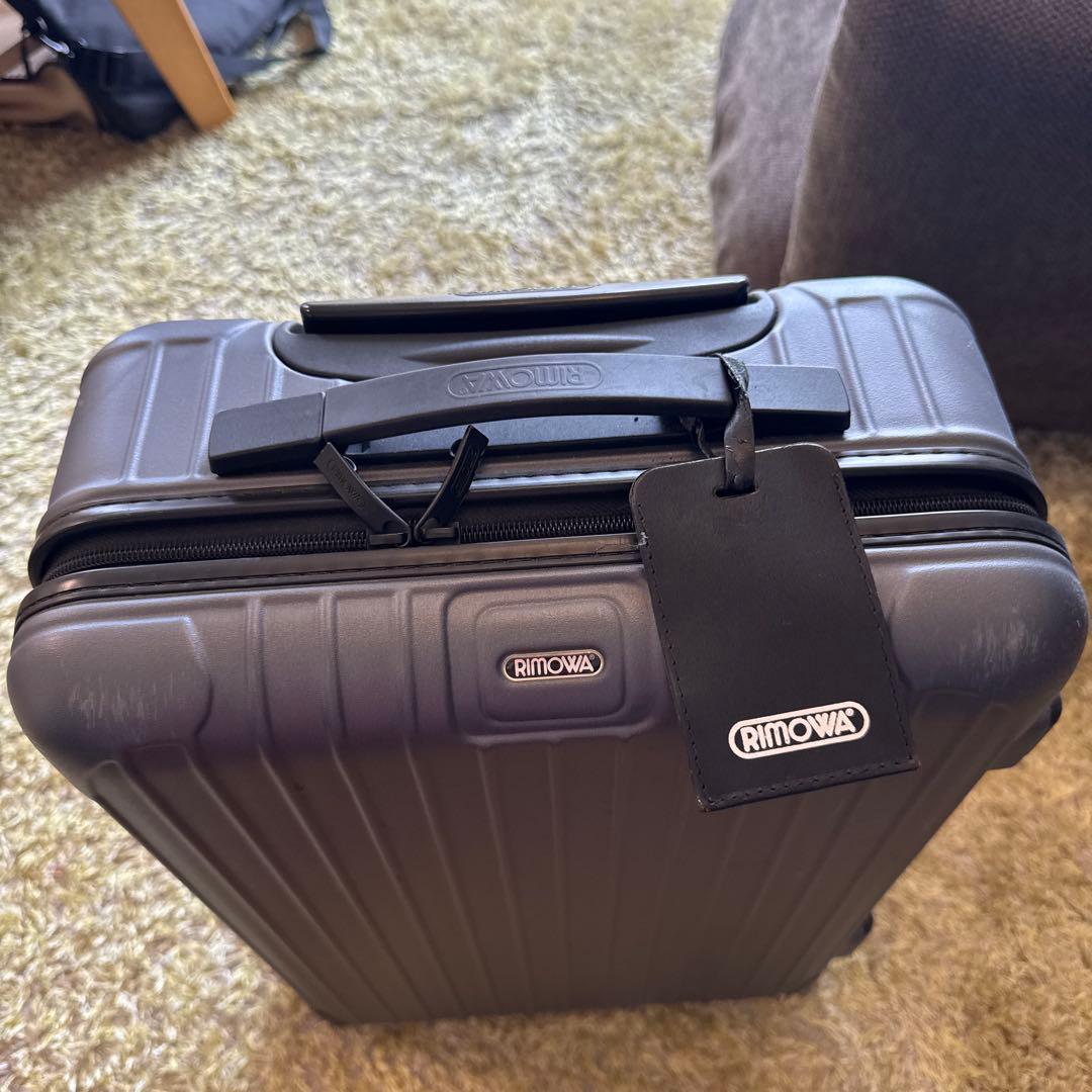 マ*グ様 RIMOWA SALSA 機内持込 33L スーツケース 837.52