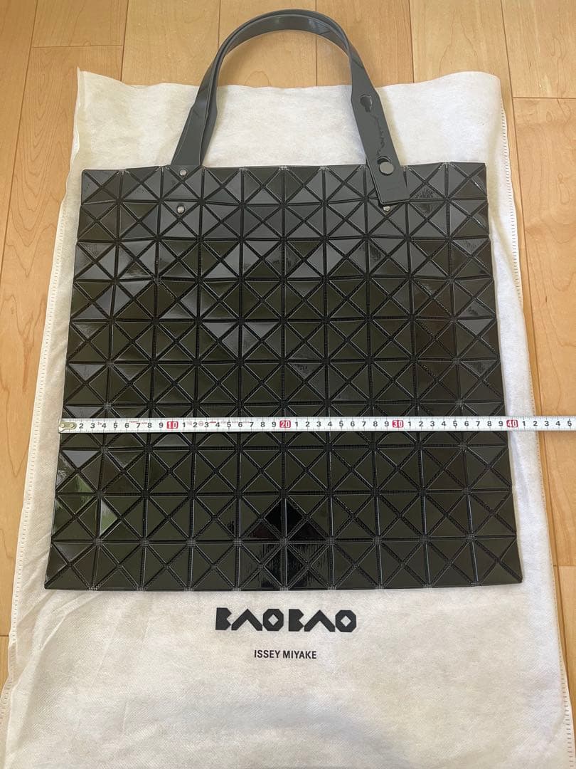 BAOBAO ISSEY MIYAKE ブラックトートバッグ