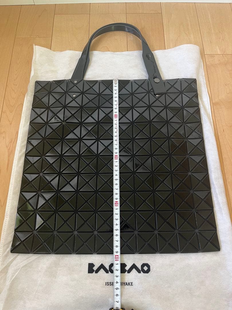 BAOBAO ISSEY MIYAKE ブラックトートバッグ