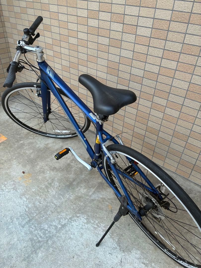 クロスバイク 21段ギア アルミフレーム　プレシジョン