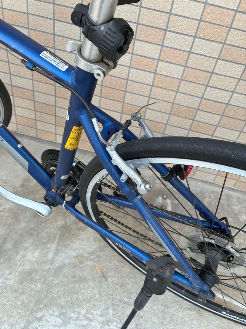 クロスバイク 21段ギア アルミフレーム　プレシジョン