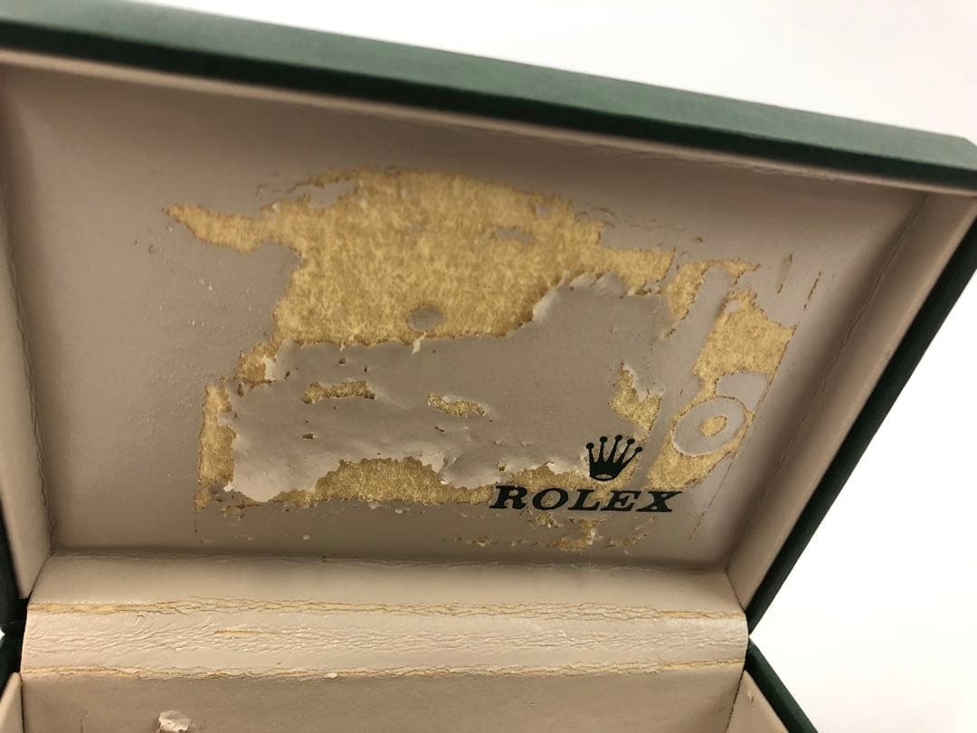 f*y様 ロレックス　空き箱　外箱　内箱　取説　小冊子　カレンダー　カードケース