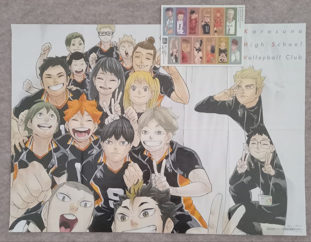 ハイキュー!! コミック全巻&ガイドブック&イラストレーションブック おまけ付き