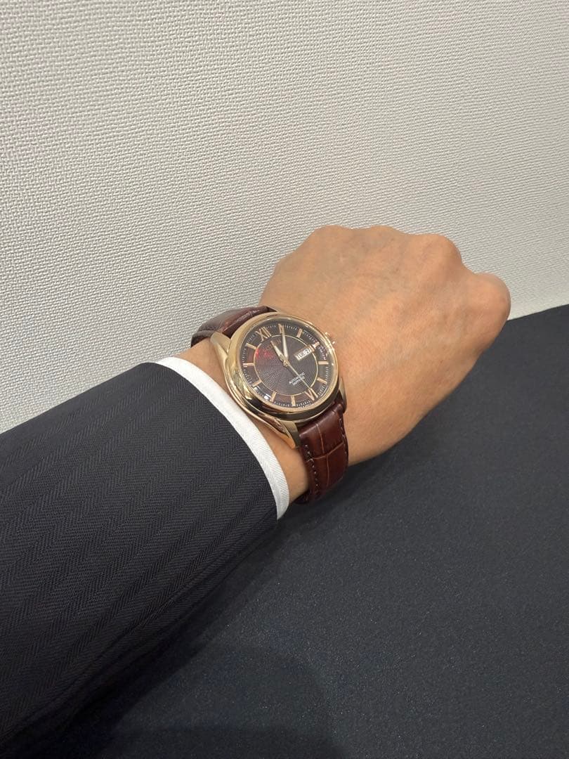 【CITIZEN】 8200-S056365 自動巻き 腕時計