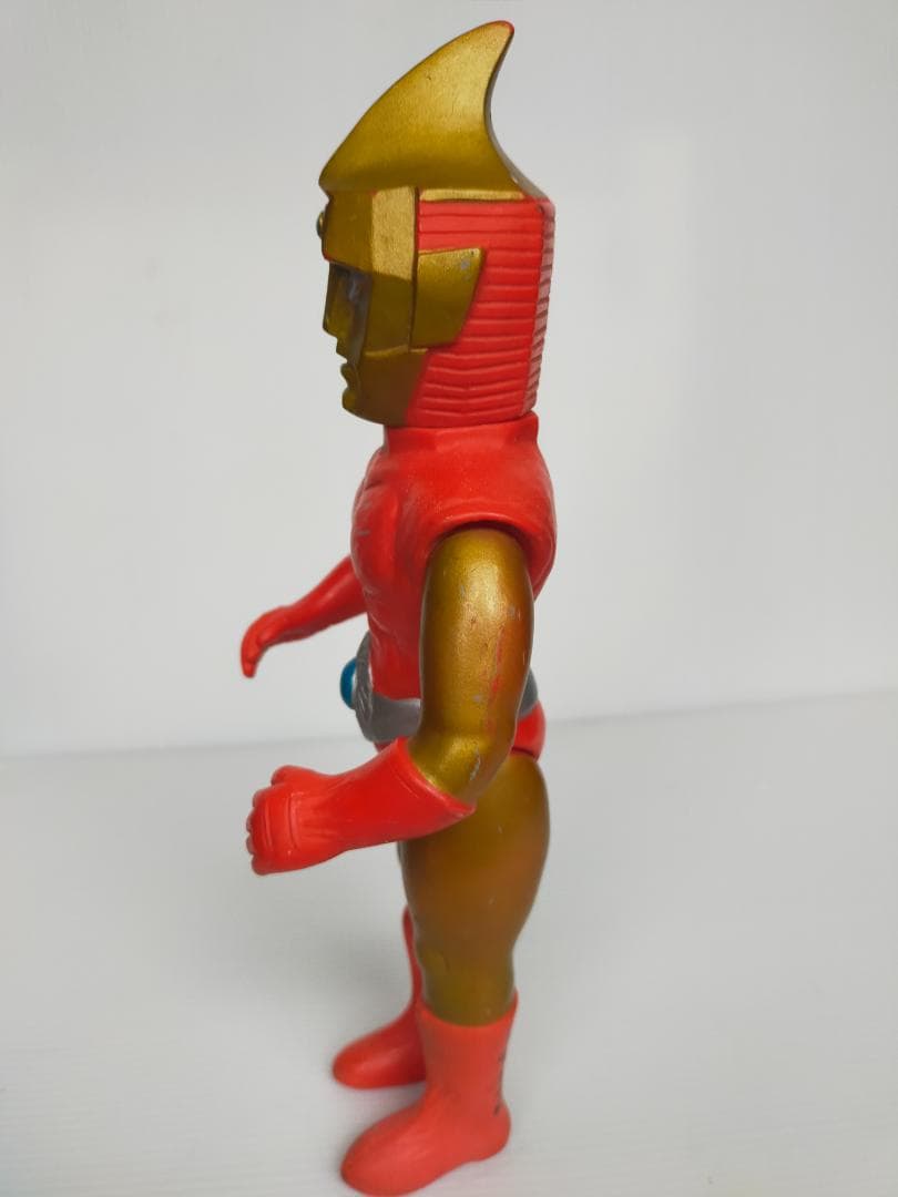 マスダヤ　スペクトルマン　ソフビ　　　２６ｃｍ　当時物　特撮