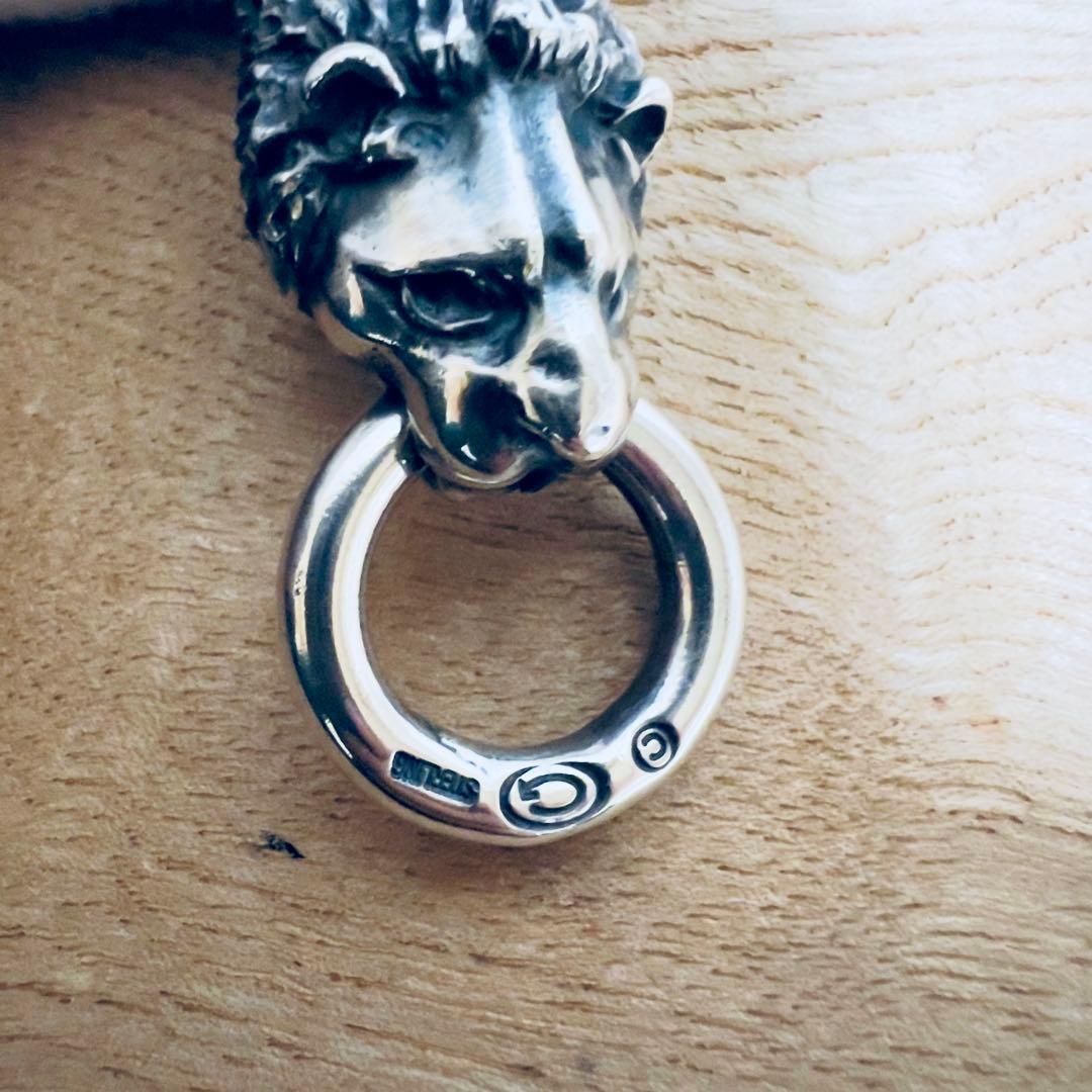 美品 Gaboratory / ガボラトリー Old Lion Pendant