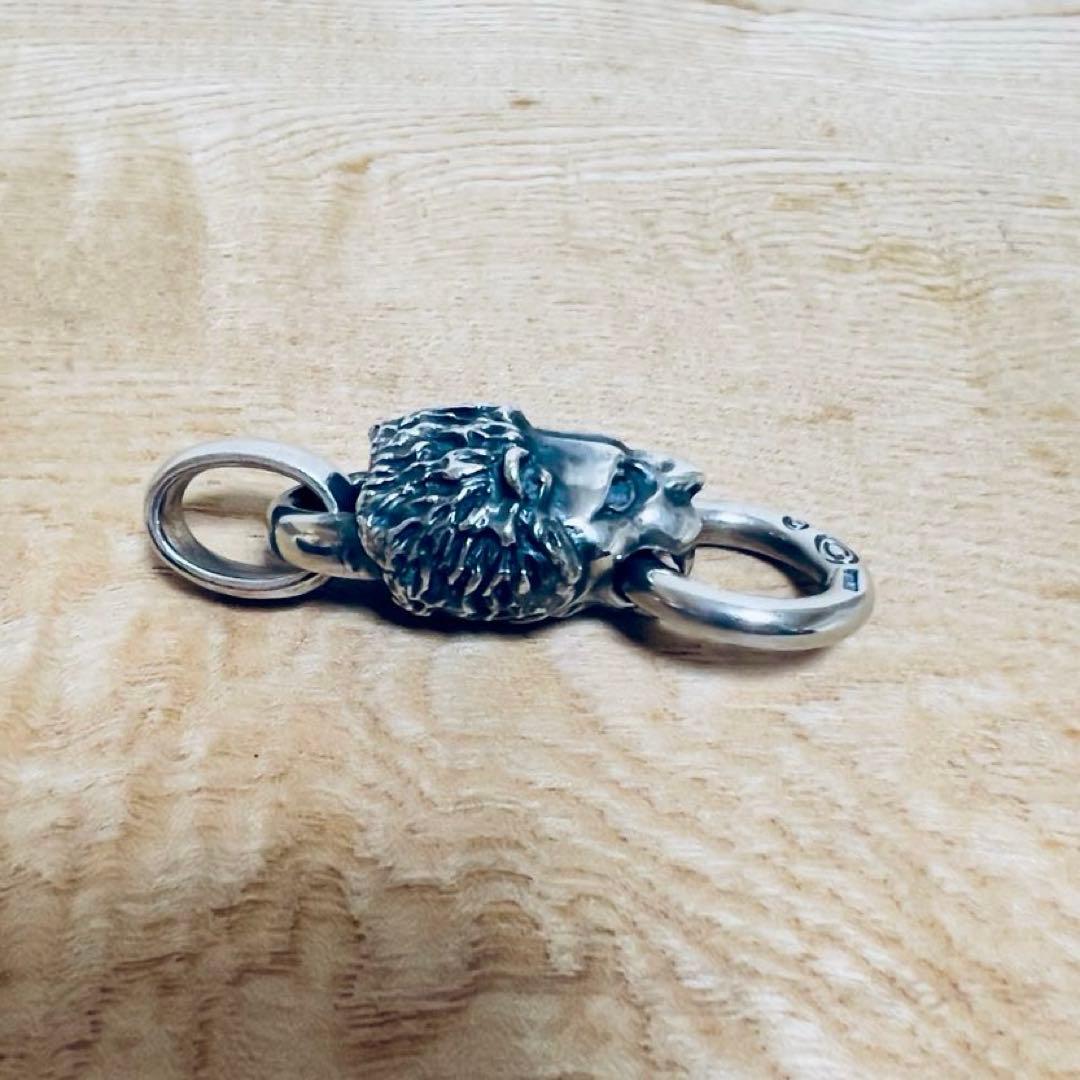 美品 Gaboratory / ガボラトリー Old Lion Pendant