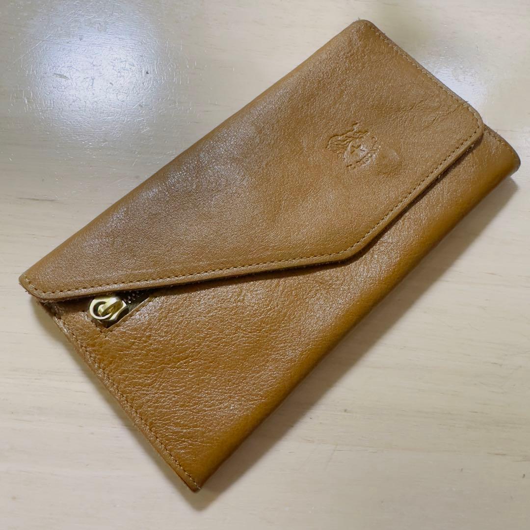 IL BISONTE 長財布 (brown) 【美品】