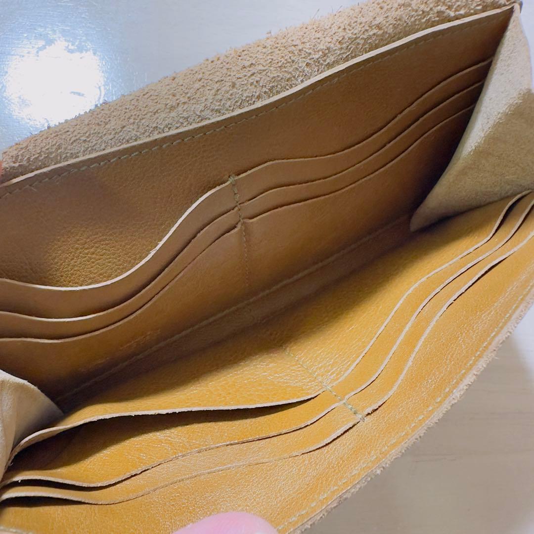 IL BISONTE 長財布 (brown) 【美品】