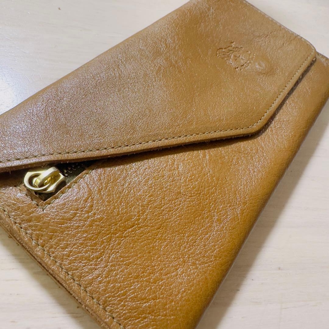 IL BISONTE 長財布 (brown) 【美品】