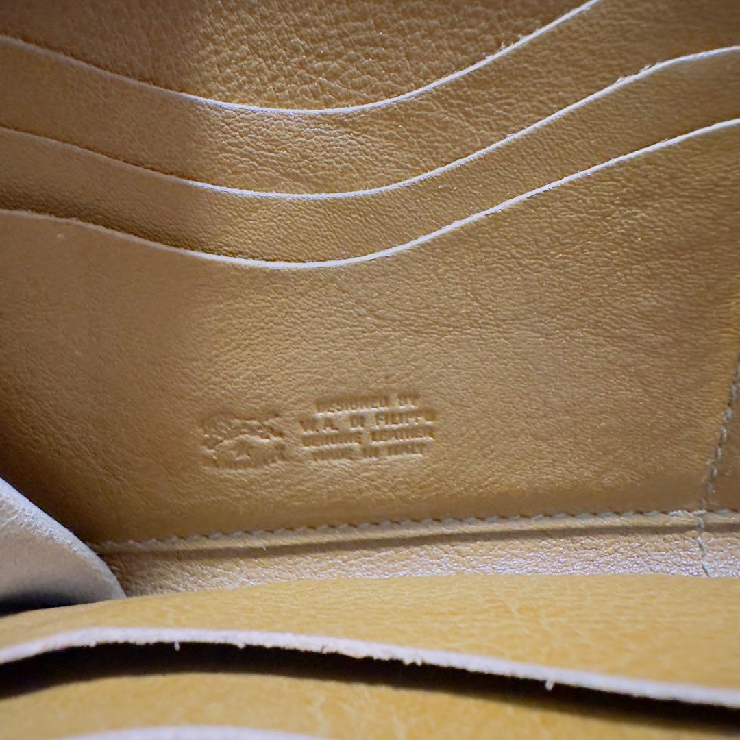 IL BISONTE 長財布 (brown) 【美品】