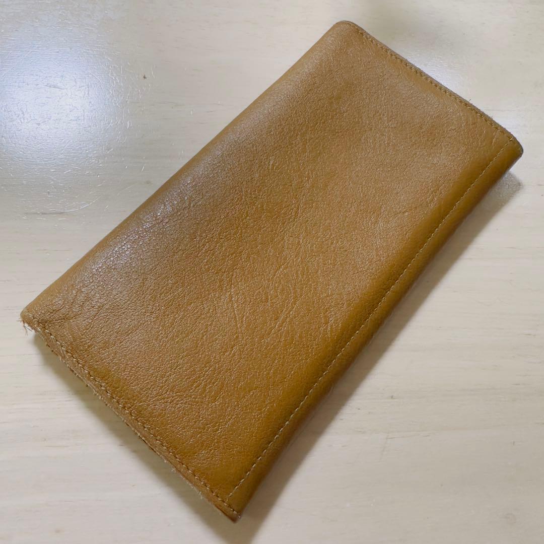 IL BISONTE 長財布 (brown) 【美品】
