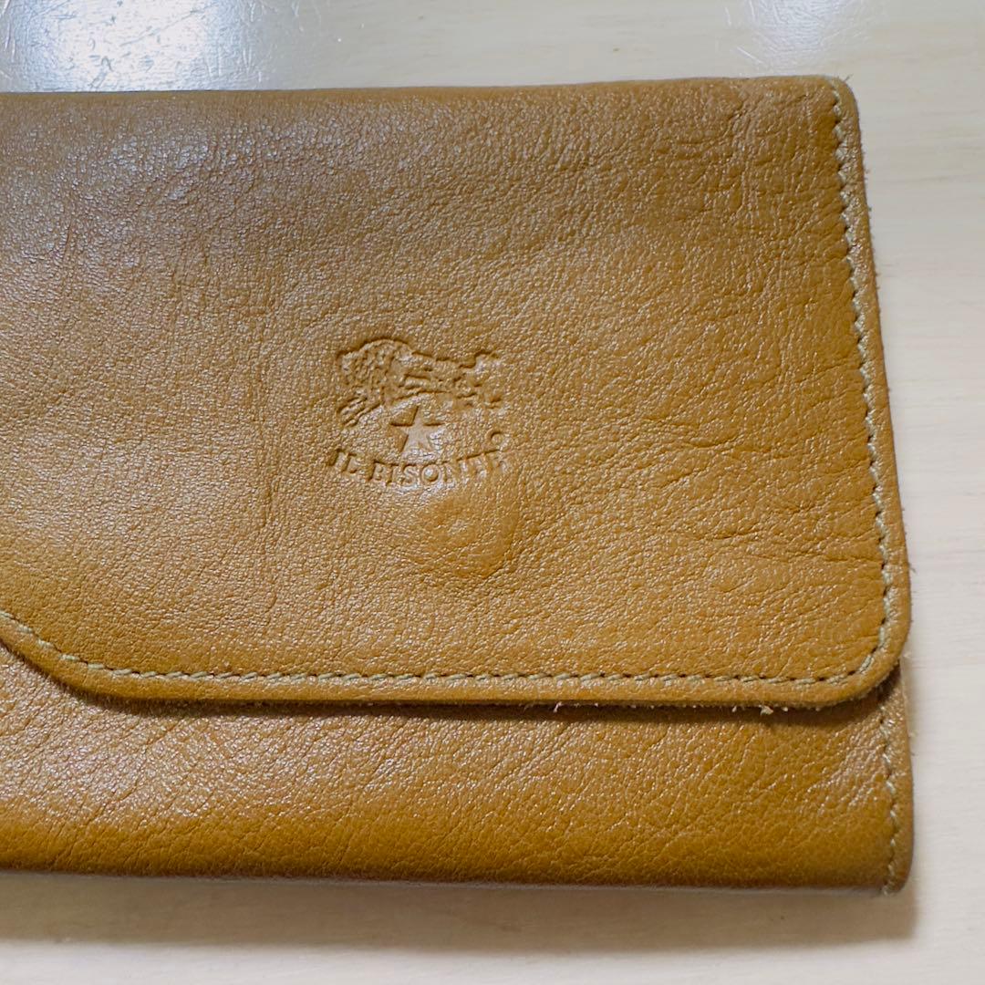 IL BISONTE 長財布 (brown) 【美品】