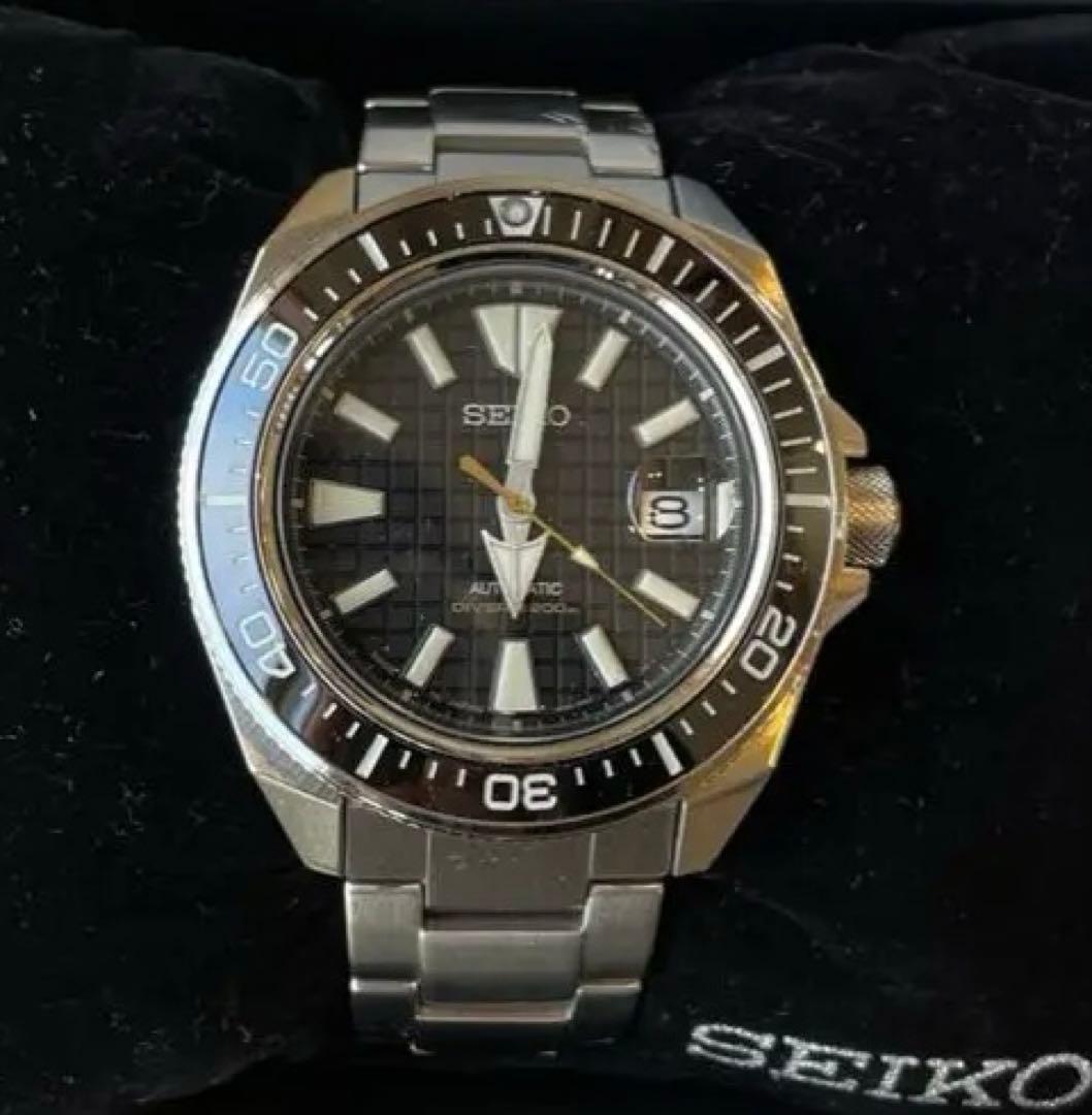 セイコー プロスペックス ダイバースキューバ 4R35-03WO